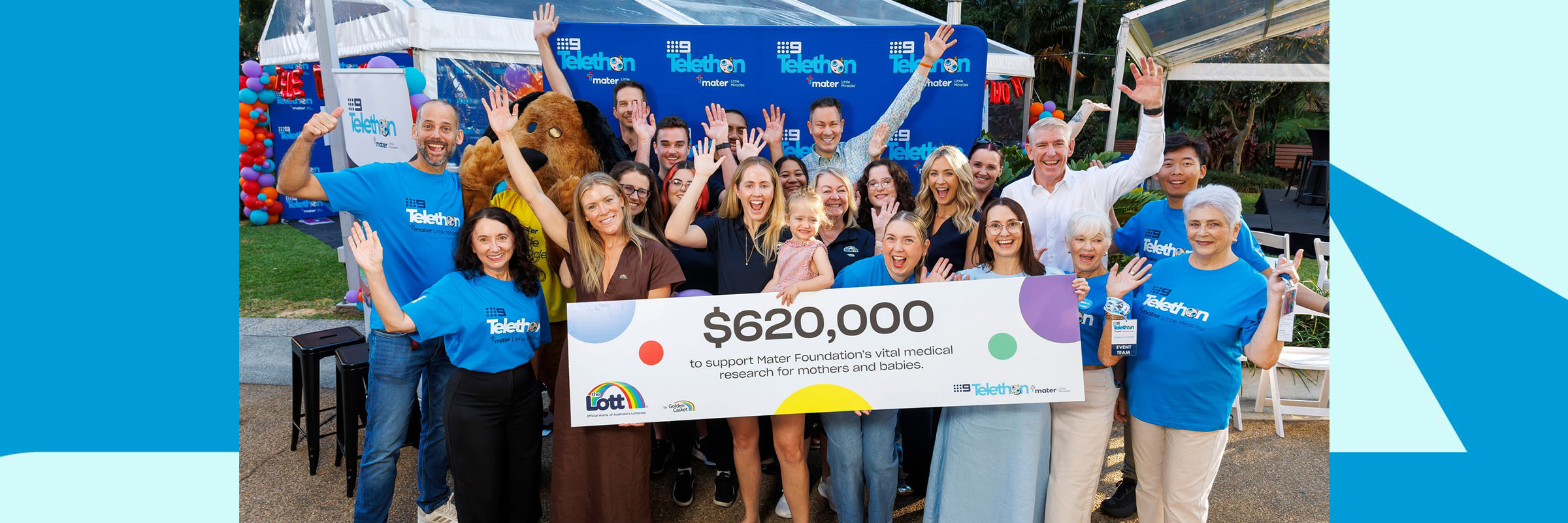 Our telethon support to help the tiniest patients Hero Image