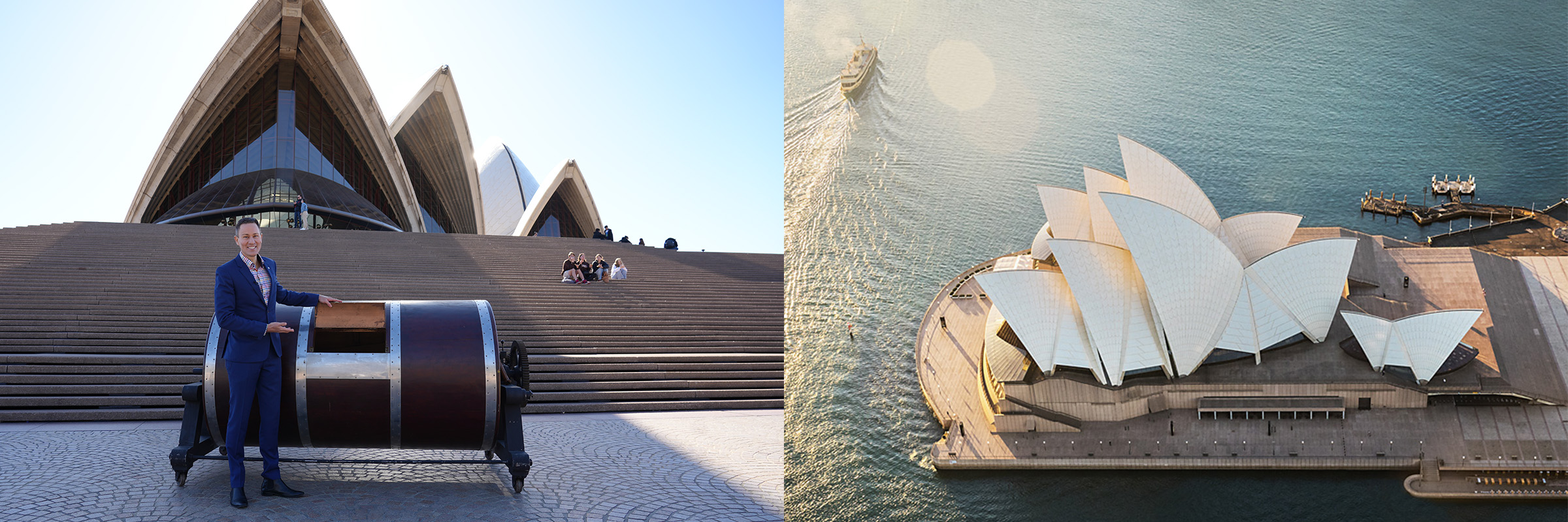 Lottery to landmark: our Sydney Opera House partnership renews Hero Image