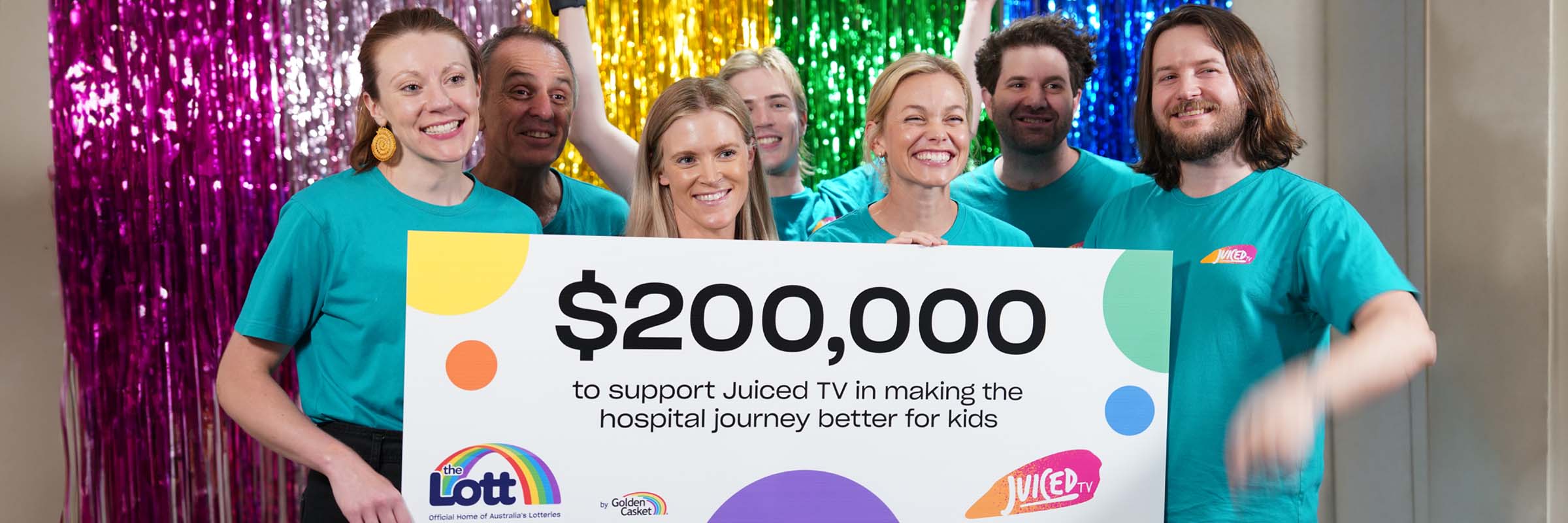 Joining Juiced TV to make the hospital journey better for kids Hero Image