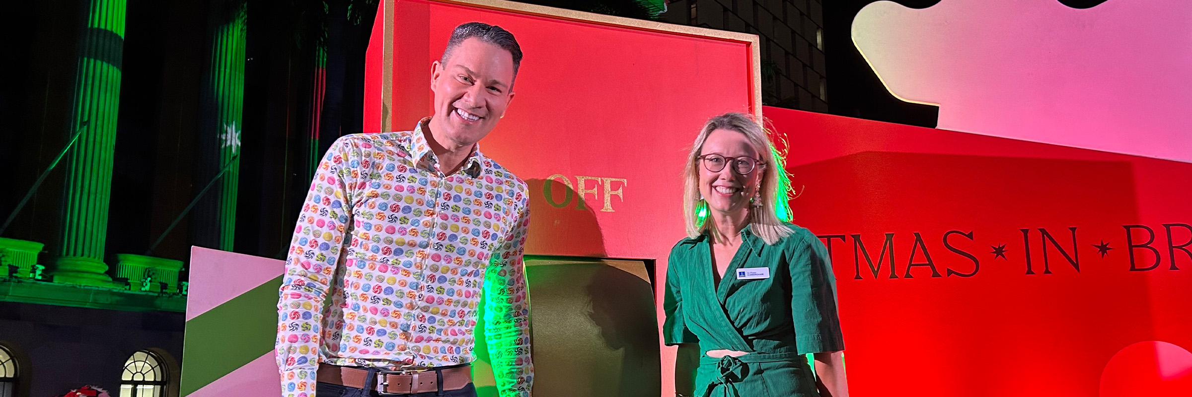 Creating joyful moments as Brisbane’s Christmas spirit shines bright  Hero Image